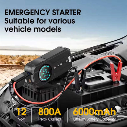 4-in-1 Jump Starter & Air Boost