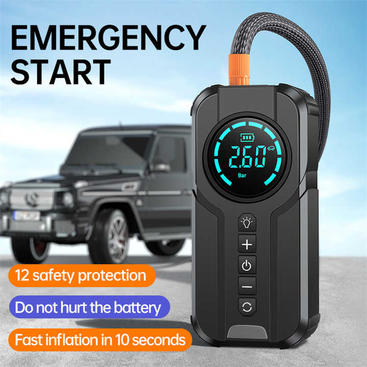 4-in-1 Jump Starter & Air Boost