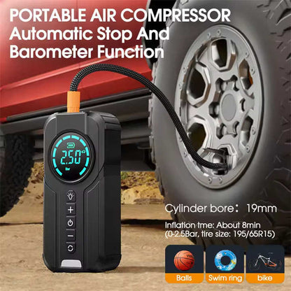 4-in-1 Jump Starter & Air Boost